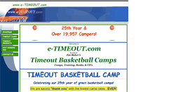 Desktop Screenshot of e-timeout.com