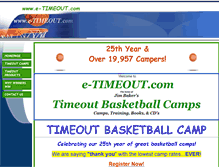 Tablet Screenshot of e-timeout.com